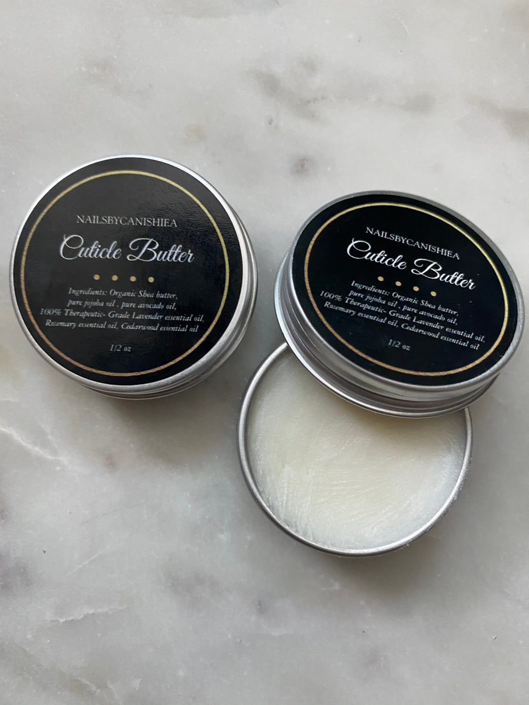 Cuticle butter