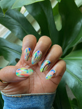 Load image into Gallery viewer, Neon brushstrokes