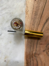 Load image into Gallery viewer, Grapefruit brush on cuticle oil (Rainbow Flourite)