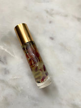 Load image into Gallery viewer, Grapefruit Roller (Rainbow Fluorite)