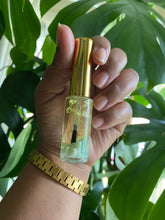 Load image into Gallery viewer, Ylang ylang brush on cuticle oil (Amazonite)