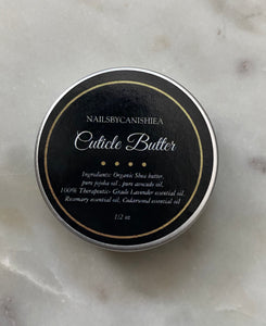Cuticle butter